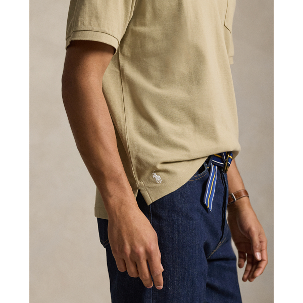 Polo Ralph Lauren ポロ ビッグ シャツ クラシック カーキ 6