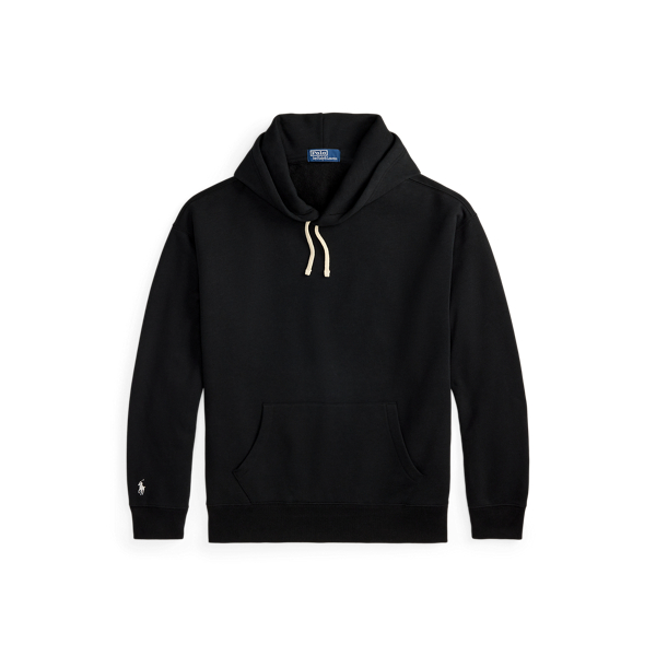 POLO RALPH LAUREN ブラック フーディ ビッグ フィット フリース フーディ | ラルフ ローレン公式