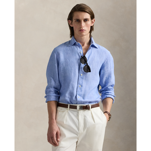 Classic Fit Linen Shirt