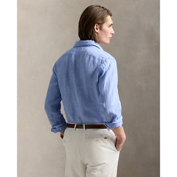 Classic Fit Linen Shirt
