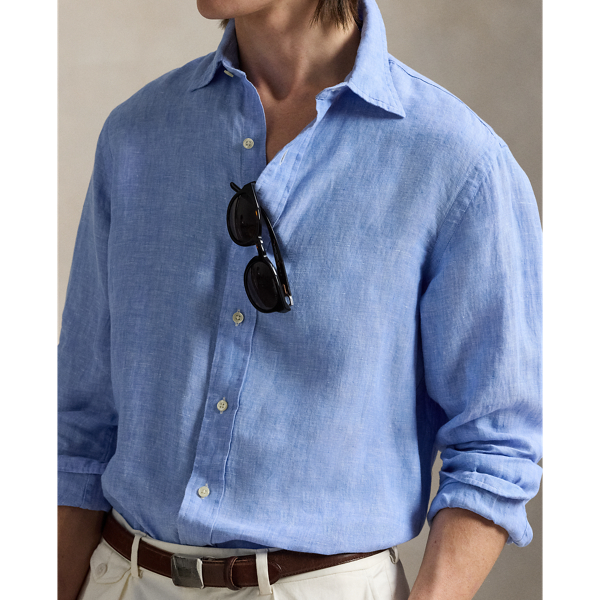 Classic Fit Linen Shirt