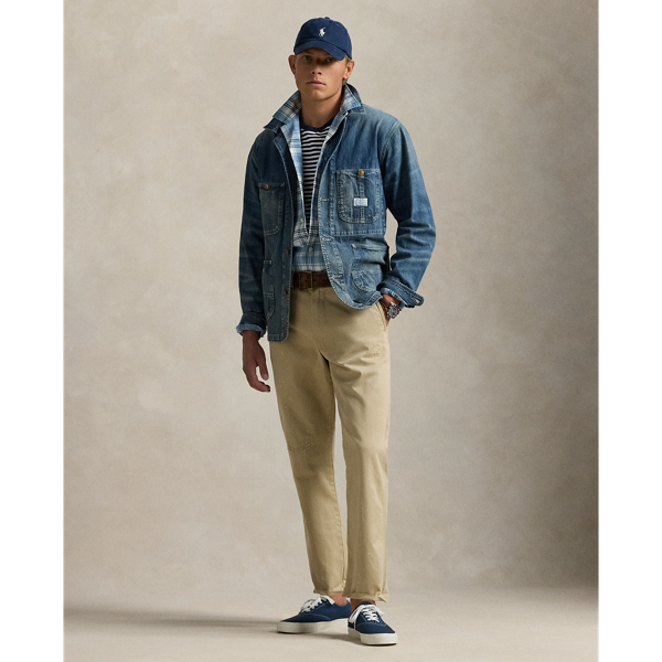 Straight-Fit Chinohose Salinger