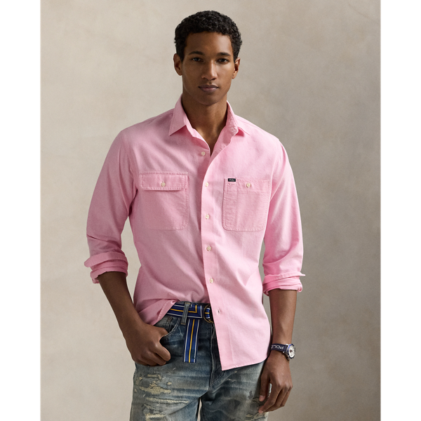 Men's Pink Clothing | Ralph Lauren | Page 3 of 4