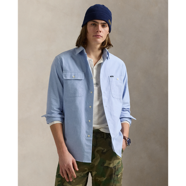 Classic Fit Oxford Workshirt