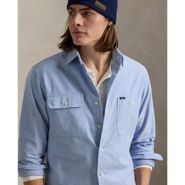 Classic Fit Oxford Workshirt