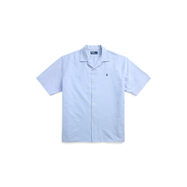BSR Blue The Organic Cotton Big Shirt Polo Ralph Lauren 2
