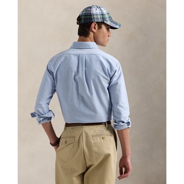Classic Fit Embroidered Oxford Shirt
