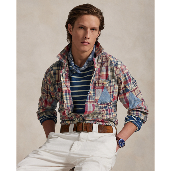 Men's Casual Shirts | Oxford, Linen & Plaid Shirts | Ralph