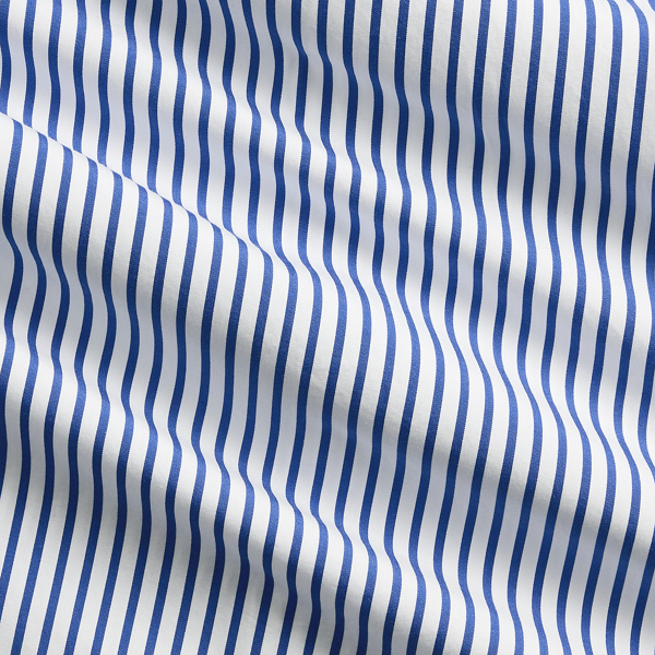 Classic Fit Repaired Poplin Shirt