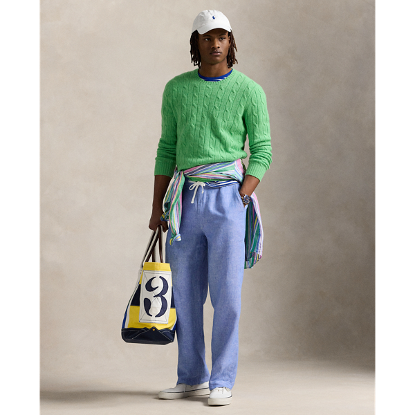 Hose Polo Prepster aus Chambray