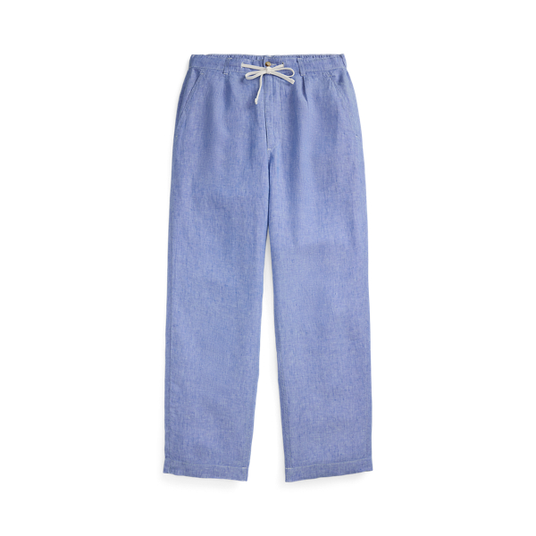 Relaxed Fit Patchwork Seersucker Pant