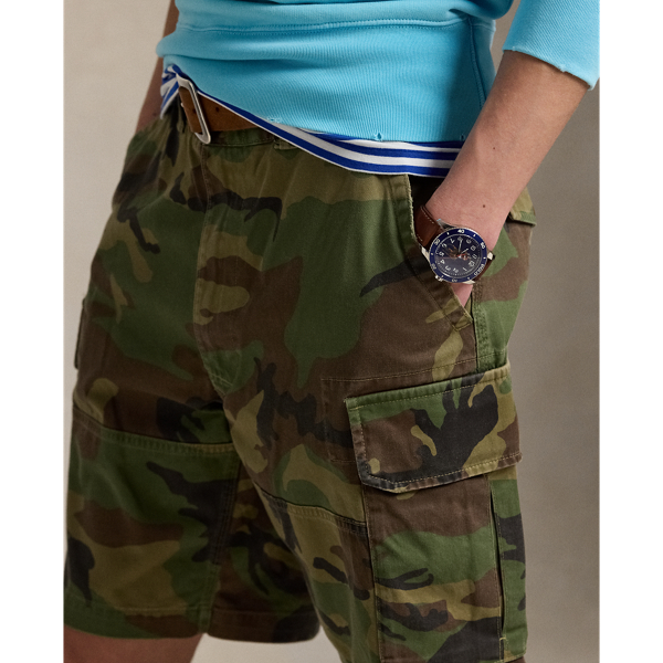 8-Inch Gellar Relaxed Fit Cargo Short