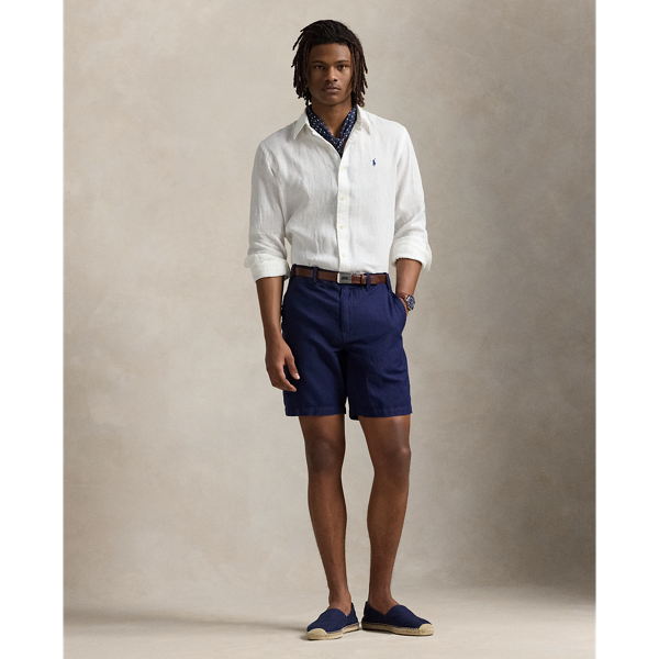 【Polo RALPH LAUREN】SALE★ライトウェイト リネン シャツ Lightweight Linen Shirt – All Fits | Ralph Lauren