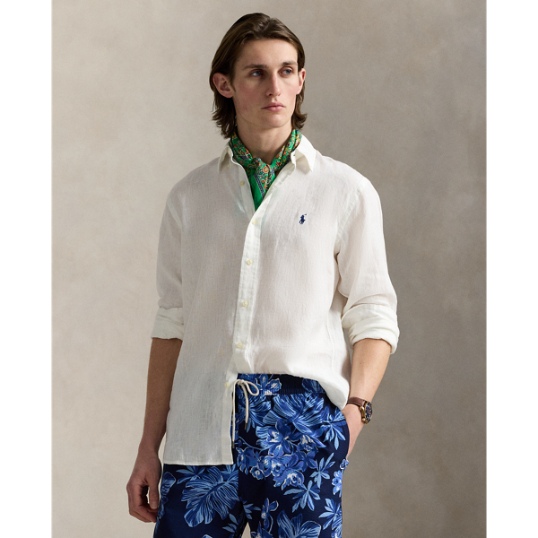 Ralph Lauren Mens Casual Shirts - Long Sleeved, Short