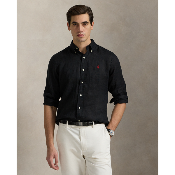 Classic Fit Linen Shirt | Ralph Lauren® Australia