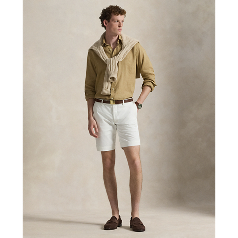 Мужские рубашки Ralph Lauren Lightweight Linen Shirt – All Fits