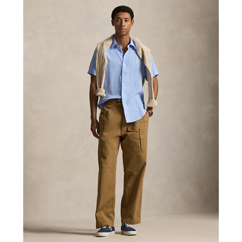 Женские рубашки Ralph Lauren Classic Fit Linen Shirt