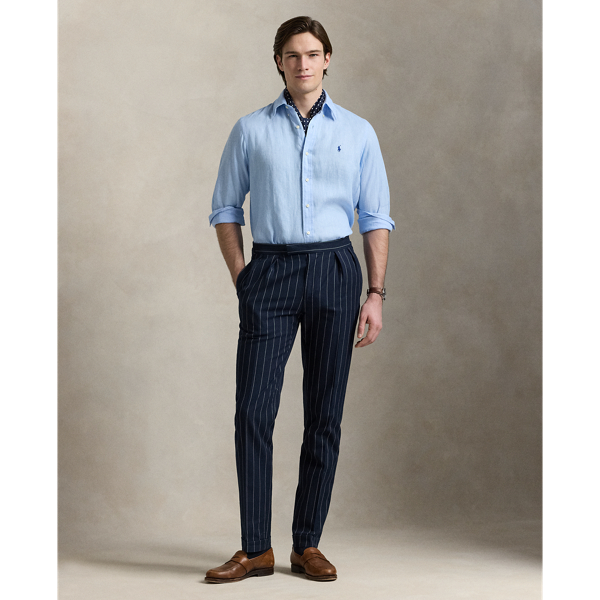 Men's Blue Casual Shirts | Ralph Lauren® PY