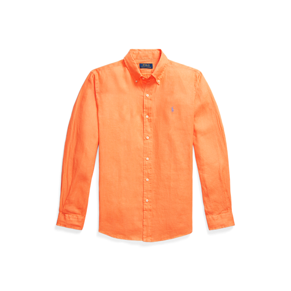 Chemise en lin Custom Fit