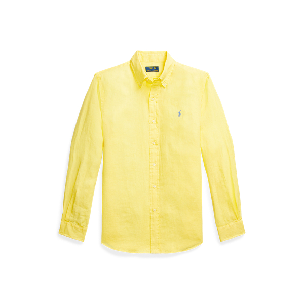 Custom Fit Linen Shirt