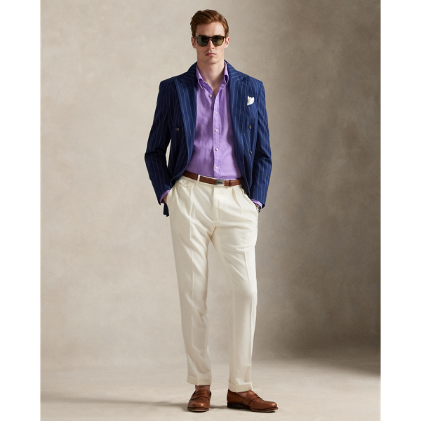 Custom Fit Linen Shirt