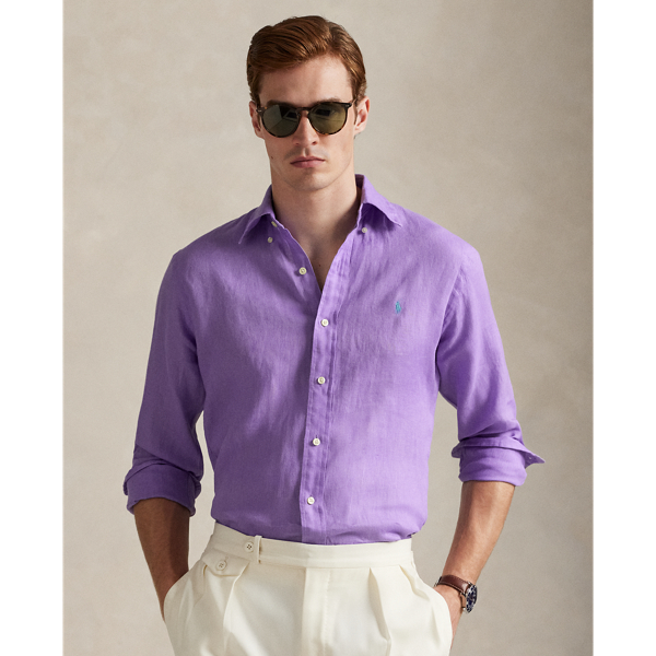 Custom Fit Linen Shirt