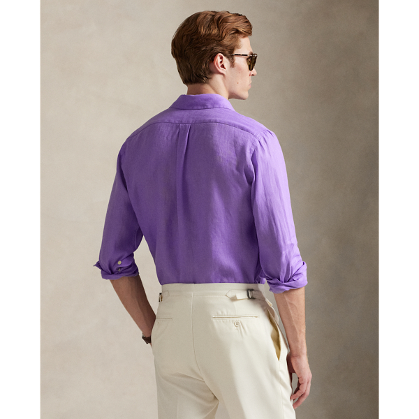 Custom Fit Linen Shirt