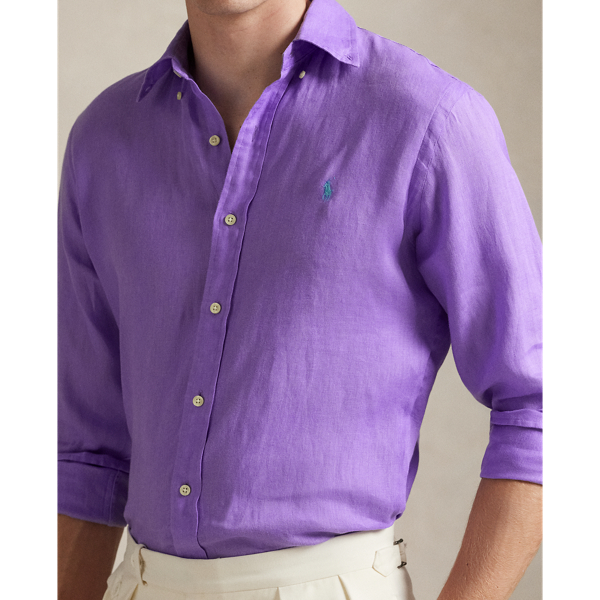 Custom Fit Linen Shirt