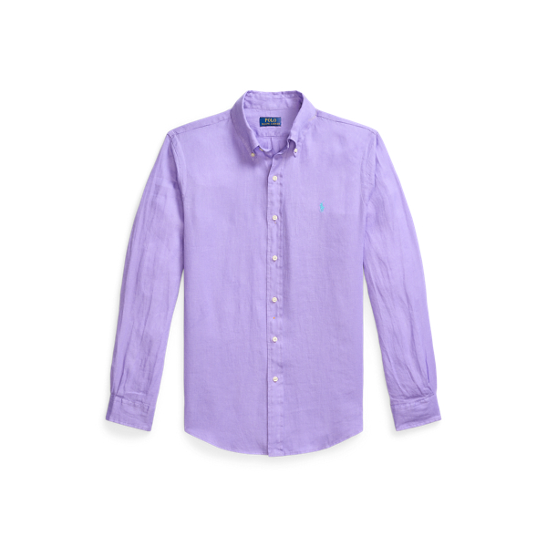 Custom Fit Linen Shirt