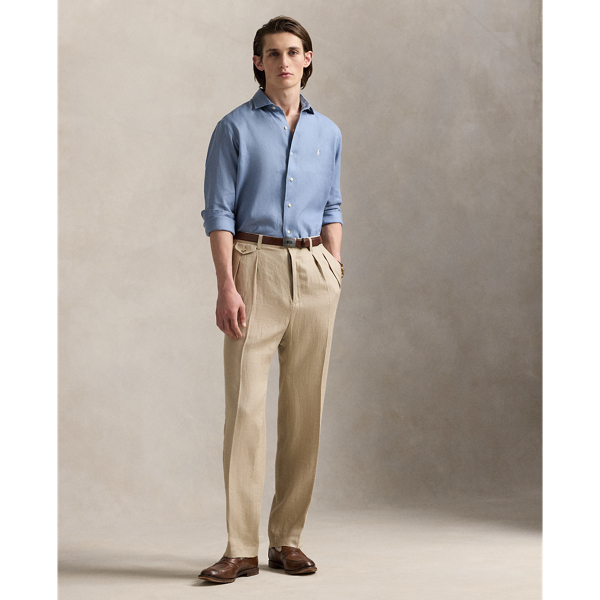 Custom Fit Linen Shirt