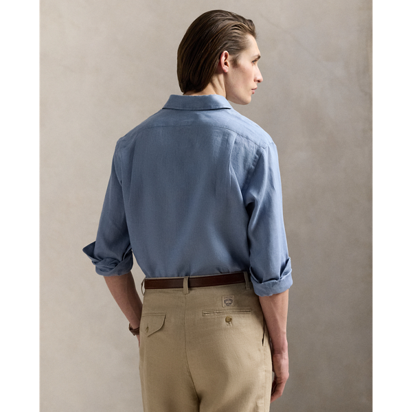 Custom Fit Linen Shirt