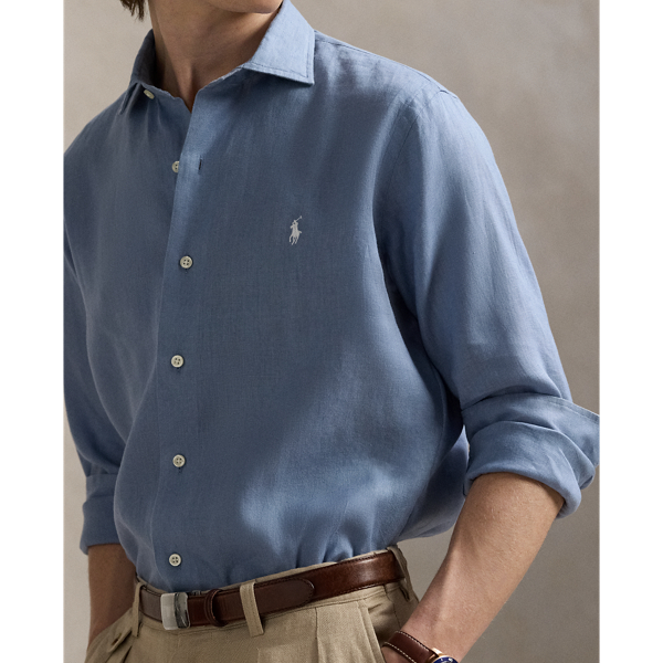 Custom Fit Linen Shirt