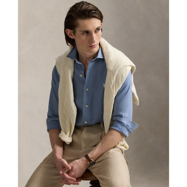 Custom Fit Linen Shirt