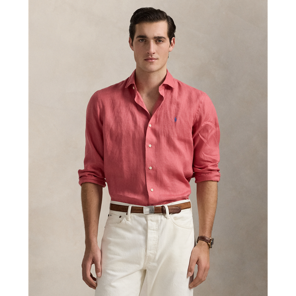Custom Fit Linen Shirt
