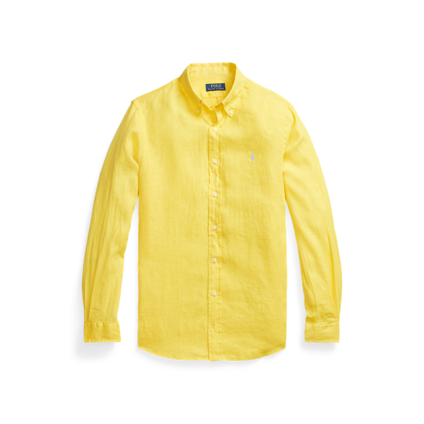 Chemise en lin Custom Fit