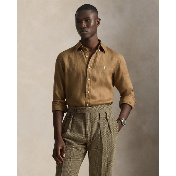 Custom Fit Linen Shirt