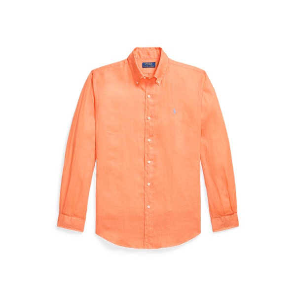 Custom Fit Linen Shirt