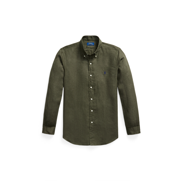 Chemise en lin Custom Fit