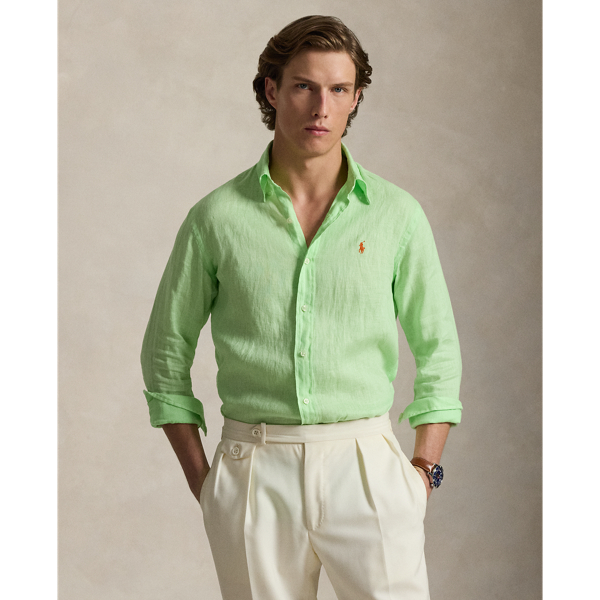 Custom Fit Linen Shirt