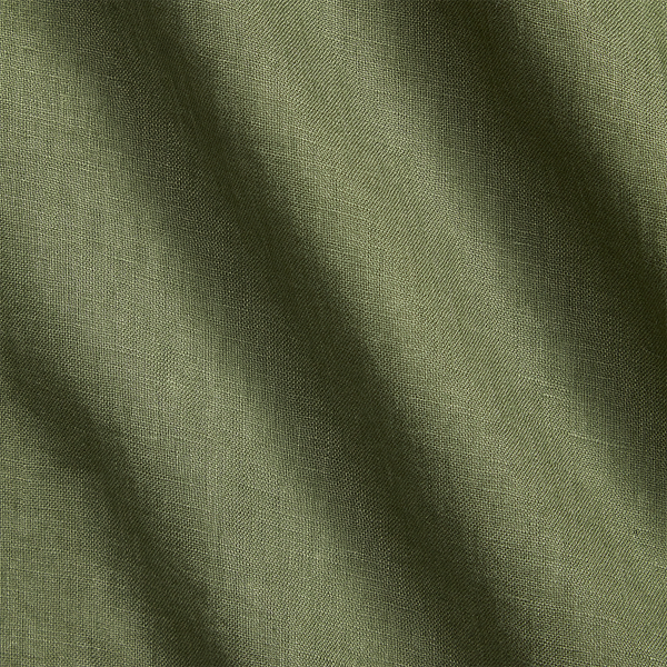 Chemise en lin Custom Fit Polo Ralph Lauren en Olive jardin 8