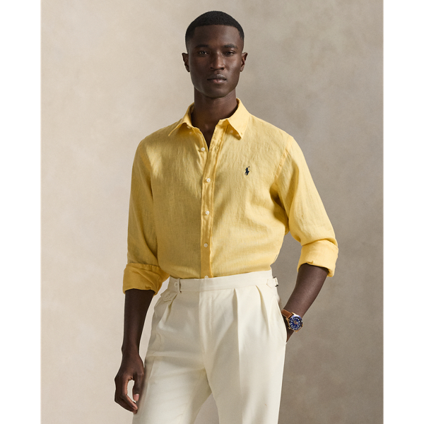 Custom Fit Linen Shirt