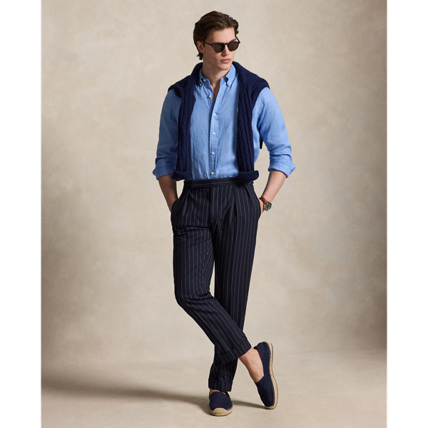 Custom Fit Linen Shirt