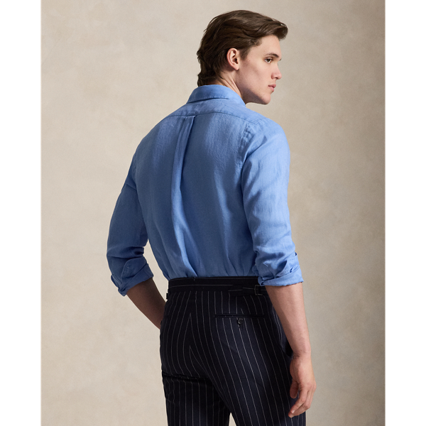 Custom Fit Linen Shirt