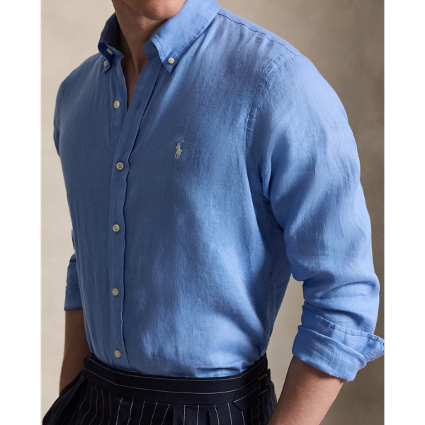 Custom Fit Linen Shirt