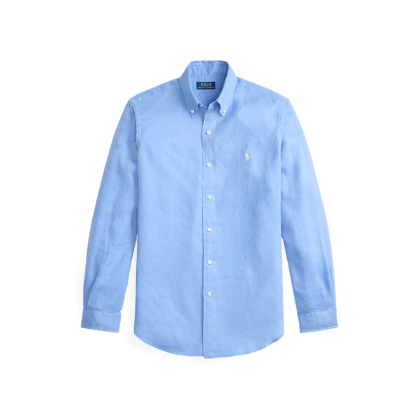 Custom Fit Linen Shirt