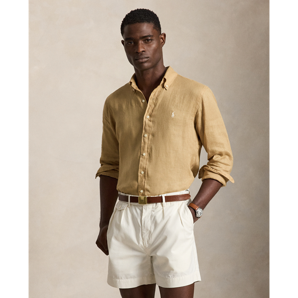 Chemise Custom Fit en lin