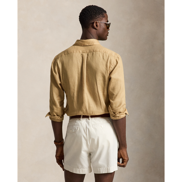 Chemise Custom Fit en lin