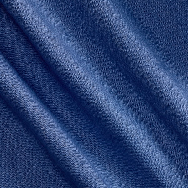 Camisa de lino Custom Fit Polo Ralph Lauren en Azul Carson 7