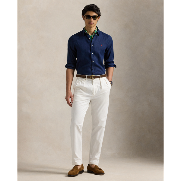 Slim Fit Linen Shirt