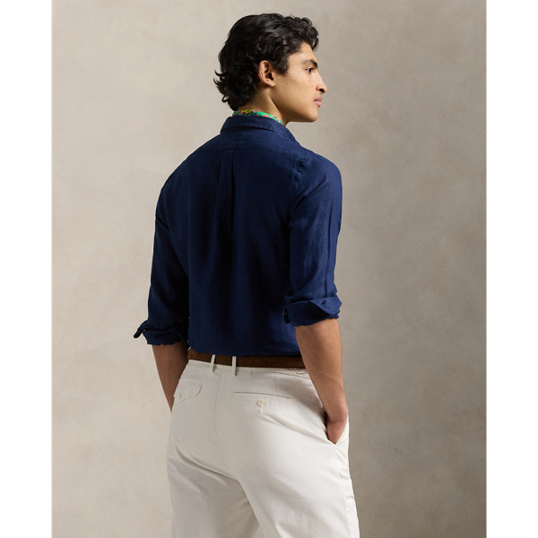 Slim Fit Linen Shirt